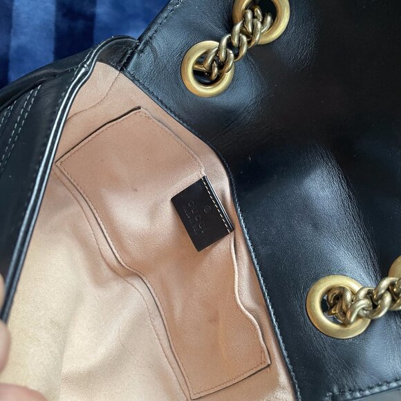 GG Marmont Small Shoulder Bag - Picture 5 of 5